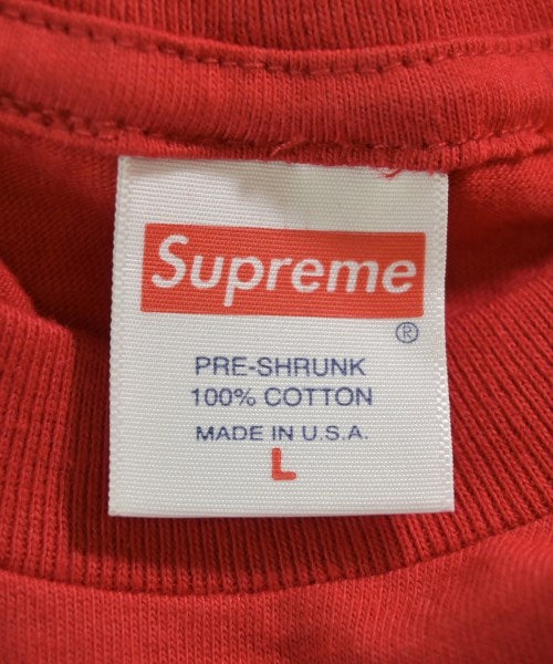 Supreme เสื้อยืด/เสื้อท็อปส์