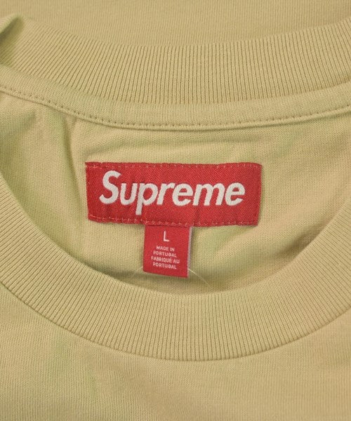 Supreme เสื้อยืด/เสื้อท็อปส์