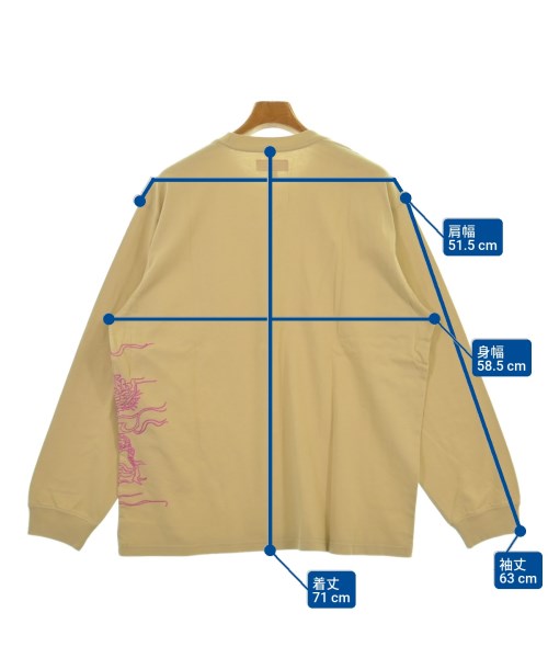 Supreme เสื้อยืด/เสื้อท็อปส์