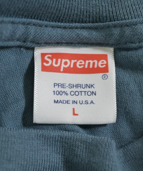 Supreme เสื้อยืด/เสื้อท็อปส์