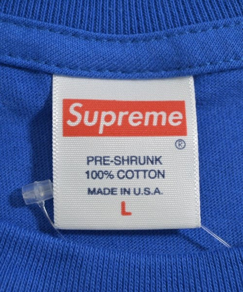 Supreme เสื้อยืด/เสื้อท็อปส์