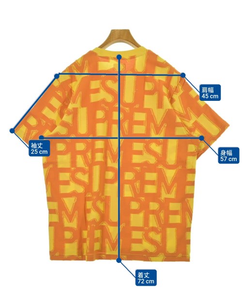 Supreme เสื้อยืด/เสื้อท็อปส์