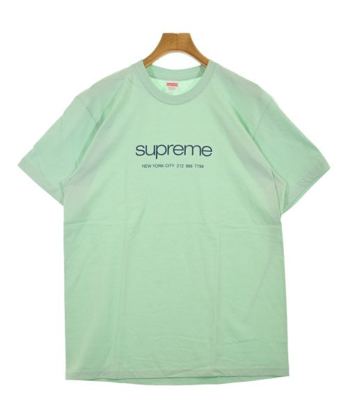 Supreme เสื้อยืด/เสื้อท็อปส์