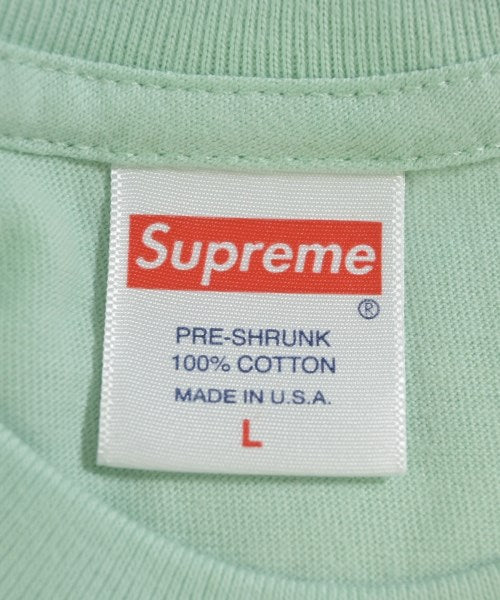 Supreme เสื้อยืด/เสื้อท็อปส์