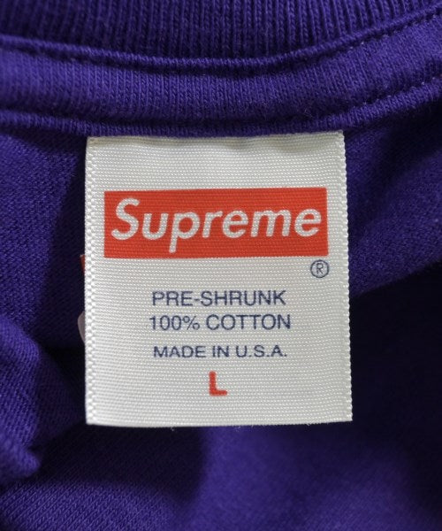 Supreme เสื้อยืด/เสื้อท็อปส์