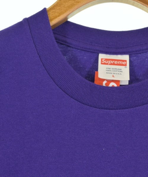 Supreme เสื้อยืด/เสื้อท็อปส์