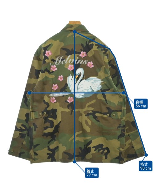 Supreme แจ็คเก็ตทำงาน