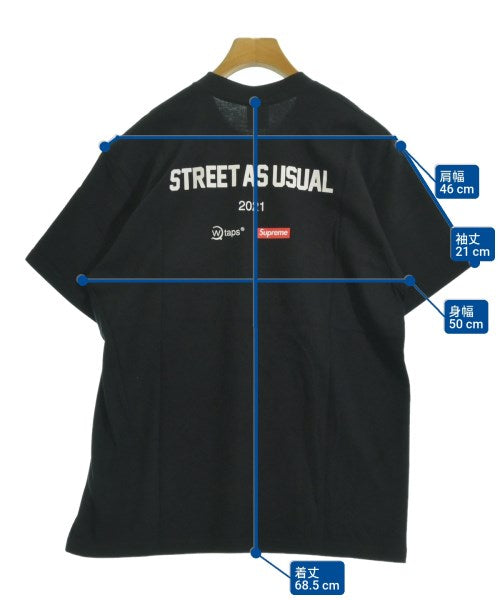 Supreme เสื้อยืด/เสื้อท็อปส์