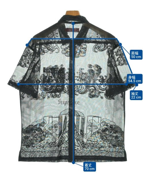 Supreme เสื้อยืด/เสื้อท็อปส์