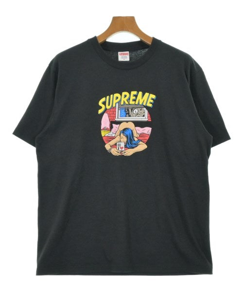 Supreme เสื้อยืด/เสื้อท็อปส์