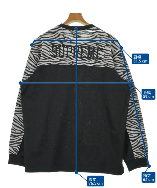 Supreme เสื้อยืด/เสื้อท็อปส์