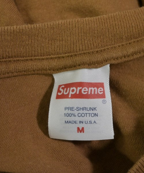 Supreme เสื้อยืด/เสื้อท็อปส์