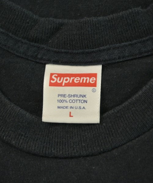 Supreme เสื้อยืด/เสื้อท็อปส์