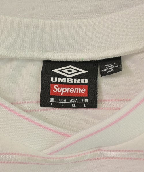 Supreme เสื้อยืด/เสื้อท็อปส์