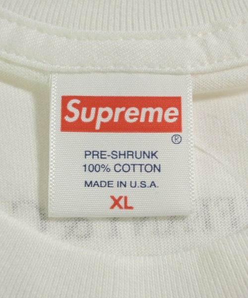Supreme เสื้อยืด/เสื้อท็อปส์