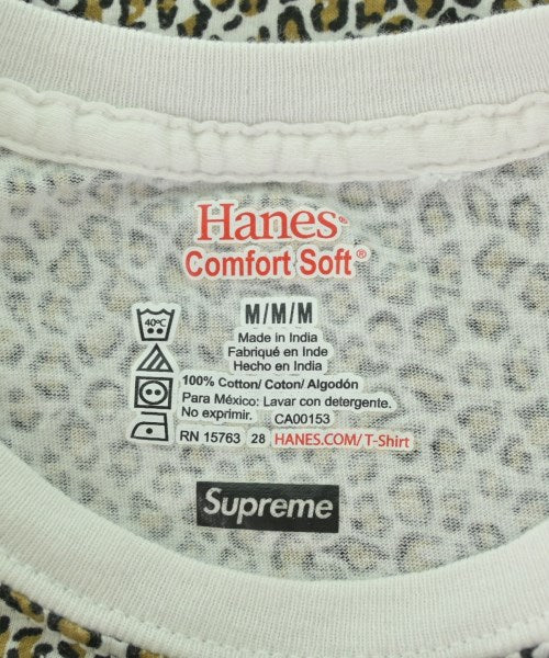 Supreme เสื้อยืด/เสื้อท็อปส์
