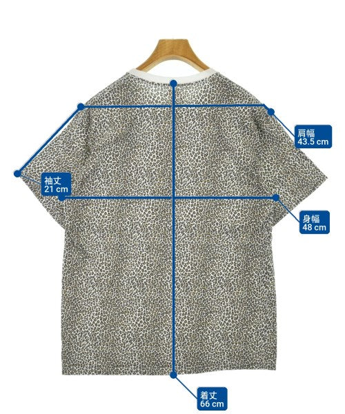 Supreme เสื้อยืด/เสื้อท็อปส์