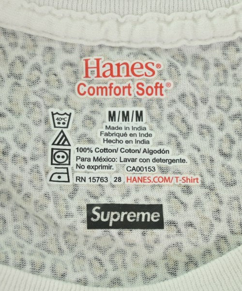 Supreme เสื้อยืด/เสื้อท็อปส์