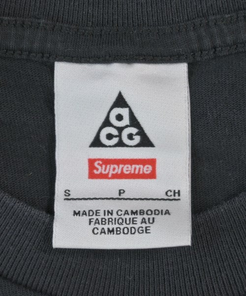 Supreme เสื้อยืด/เสื้อท็อปส์