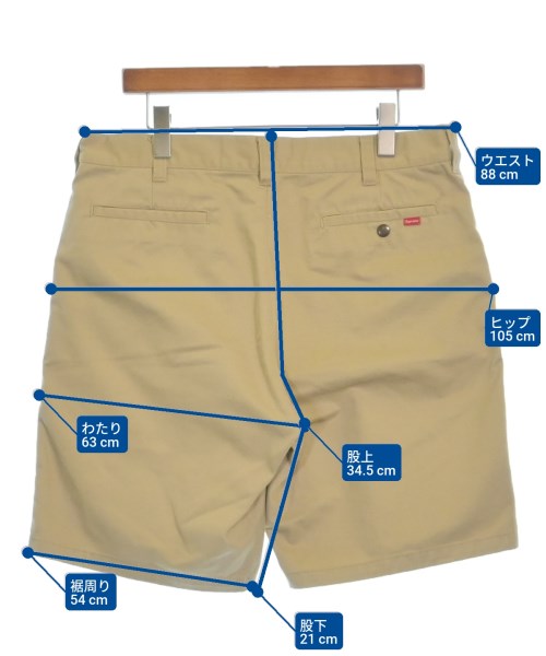 Supreme กางเกงขาสั้น