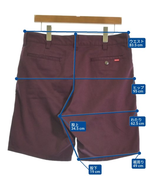 Supreme กางเกงขาสั้น