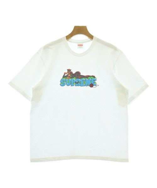 Supreme เสื้อยืด/เสื้อท็อปส์