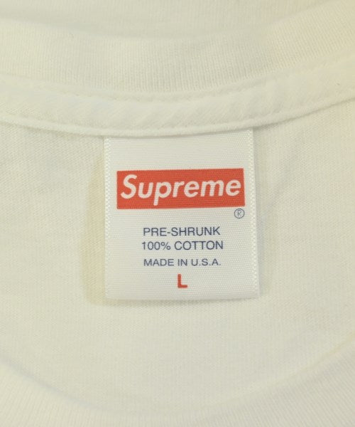 Supreme เสื้อยืด/เสื้อท็อปส์