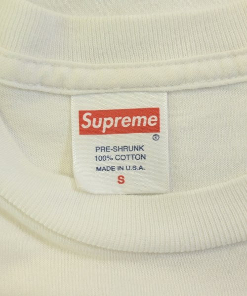 Supreme เสื้อยืด/เสื้อท็อปส์