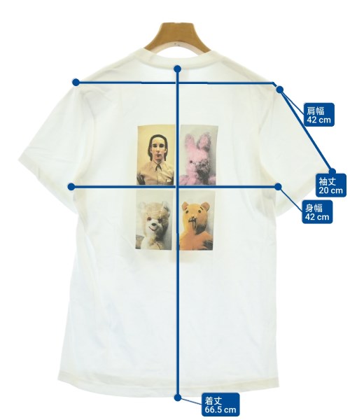 Supreme เสื้อยืด/เสื้อท็อปส์