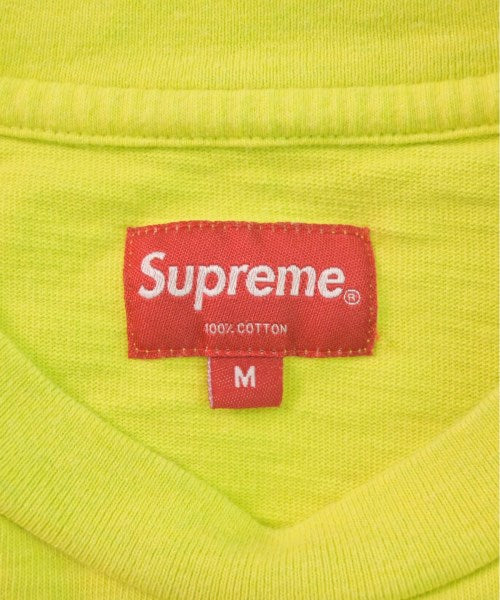 Supreme เสื้อยืด/เสื้อท็อปส์