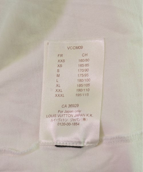 LOUIS VUITTON เสื้อยืด/เสื้อท็อปส์