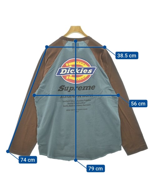 Supreme เสื้อยืด/เสื้อท็อปส์