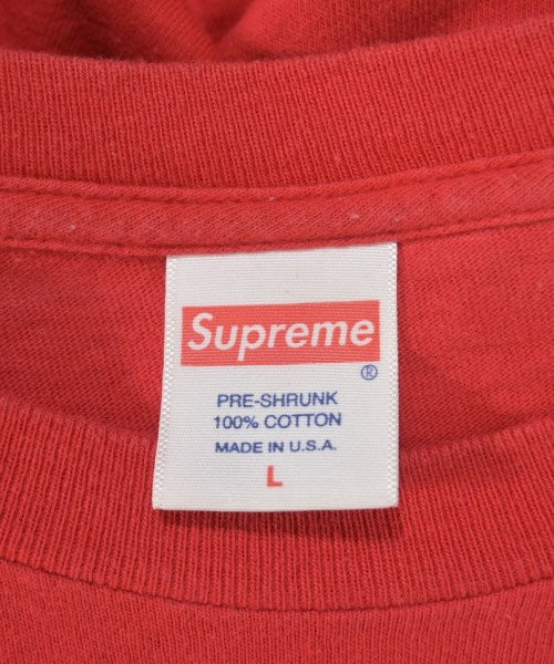 Supreme เสื้อยืด/เสื้อท็อปส์