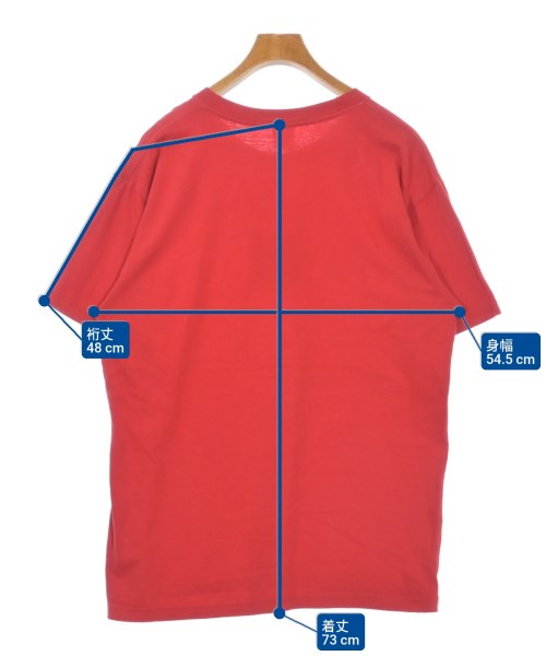 Supreme เสื้อยืด/เสื้อท็อปส์