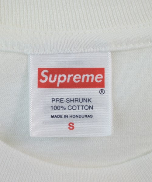 Supreme เสื้อยืด/เสื้อท็อปส์
