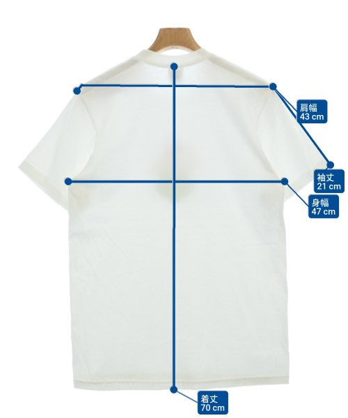 Supreme เสื้อยืด/เสื้อท็อปส์