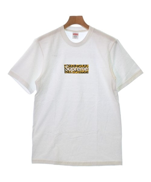 Supreme เสื้อยืด/เสื้อท็อปส์