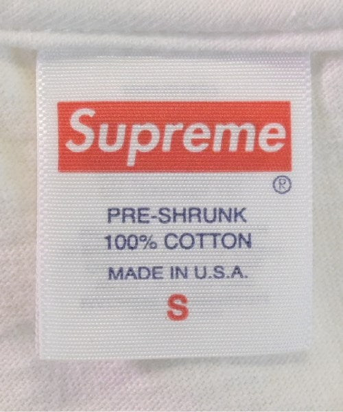 Supreme เสื้อยืด/เสื้อท็อปส์