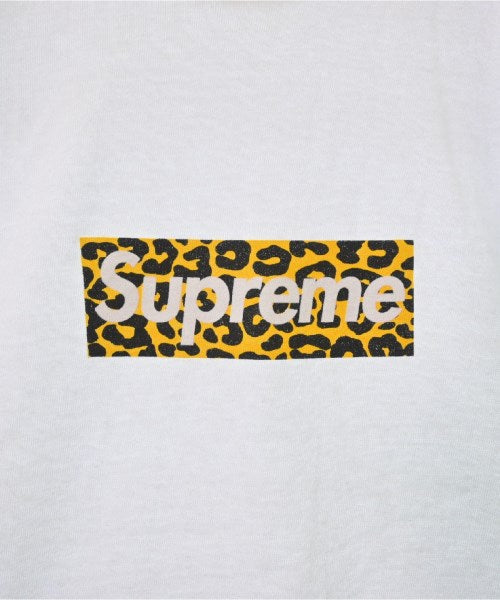 Supreme เสื้อยืด/เสื้อท็อปส์