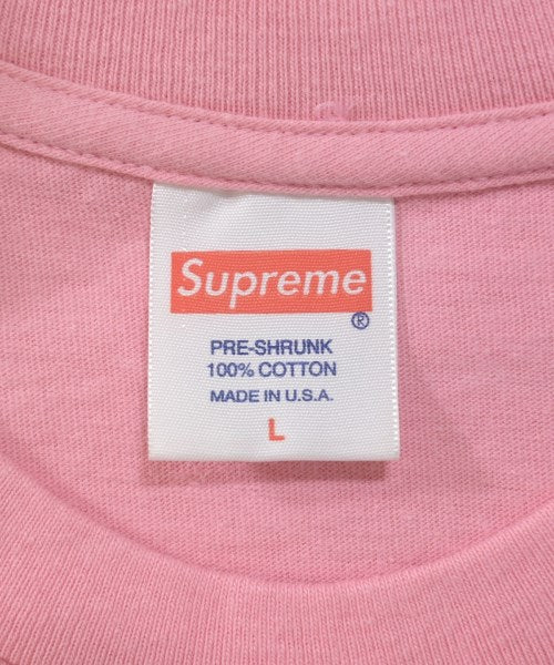 Supreme เสื้อยืด/เสื้อท็อปส์