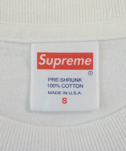 Supreme เสื้อยืด/เสื้อท็อปส์