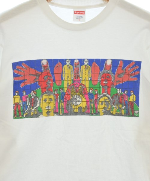 Supreme เสื้อยืด/เสื้อท็อปส์