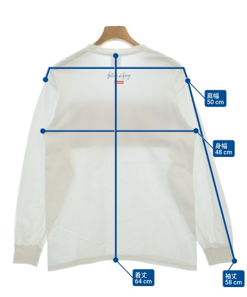 Supreme เสื้อยืด/เสื้อท็อปส์