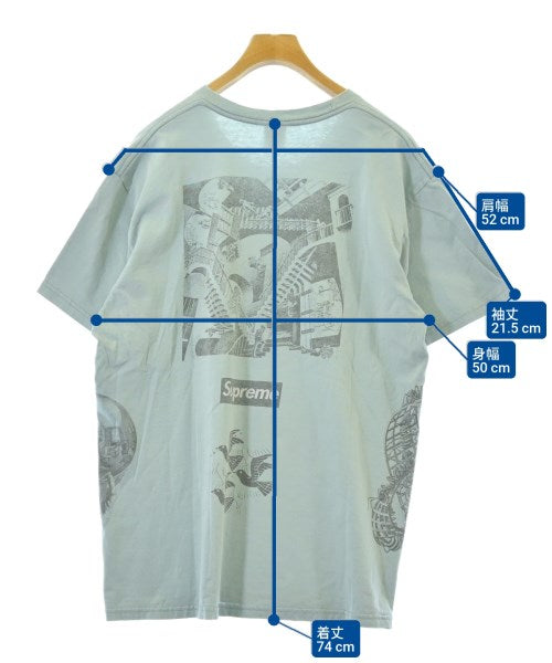 Supreme เสื้อยืด/เสื้อท็อปส์