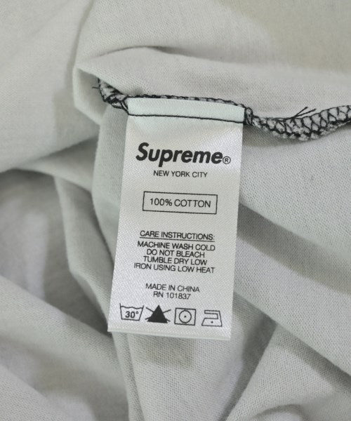 Supreme เสื้อยืด/เสื้อท็อปส์