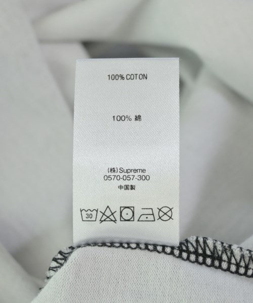 Supreme เสื้อยืด/เสื้อท็อปส์