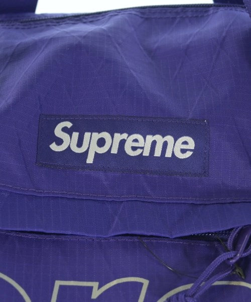 Supreme กระเป๋าใส่อุปกรณ์ขนาดใหญ่