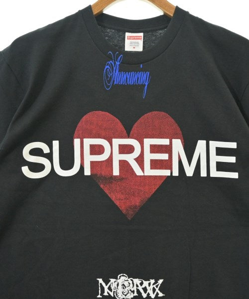 Supreme เสื้อยืด/เสื้อท็อปส์