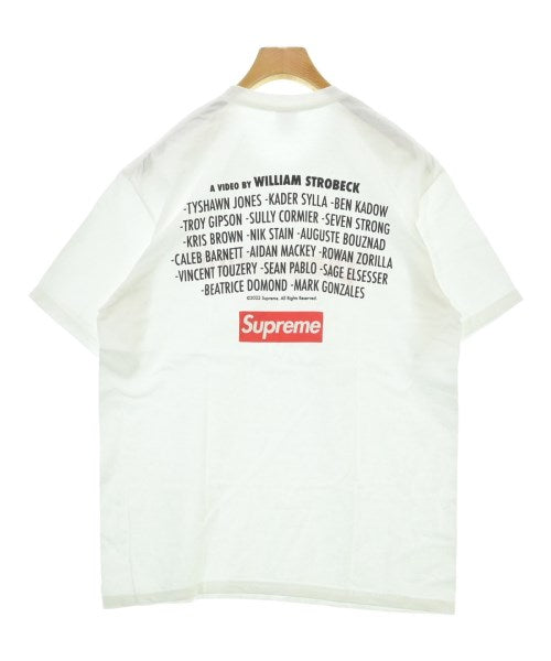 Supreme เสื้อยืด/เสื้อท็อปส์