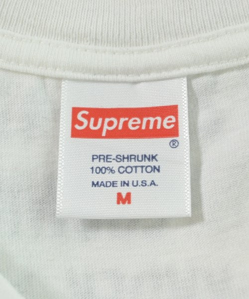 Supreme เสื้อยืด/เสื้อท็อปส์